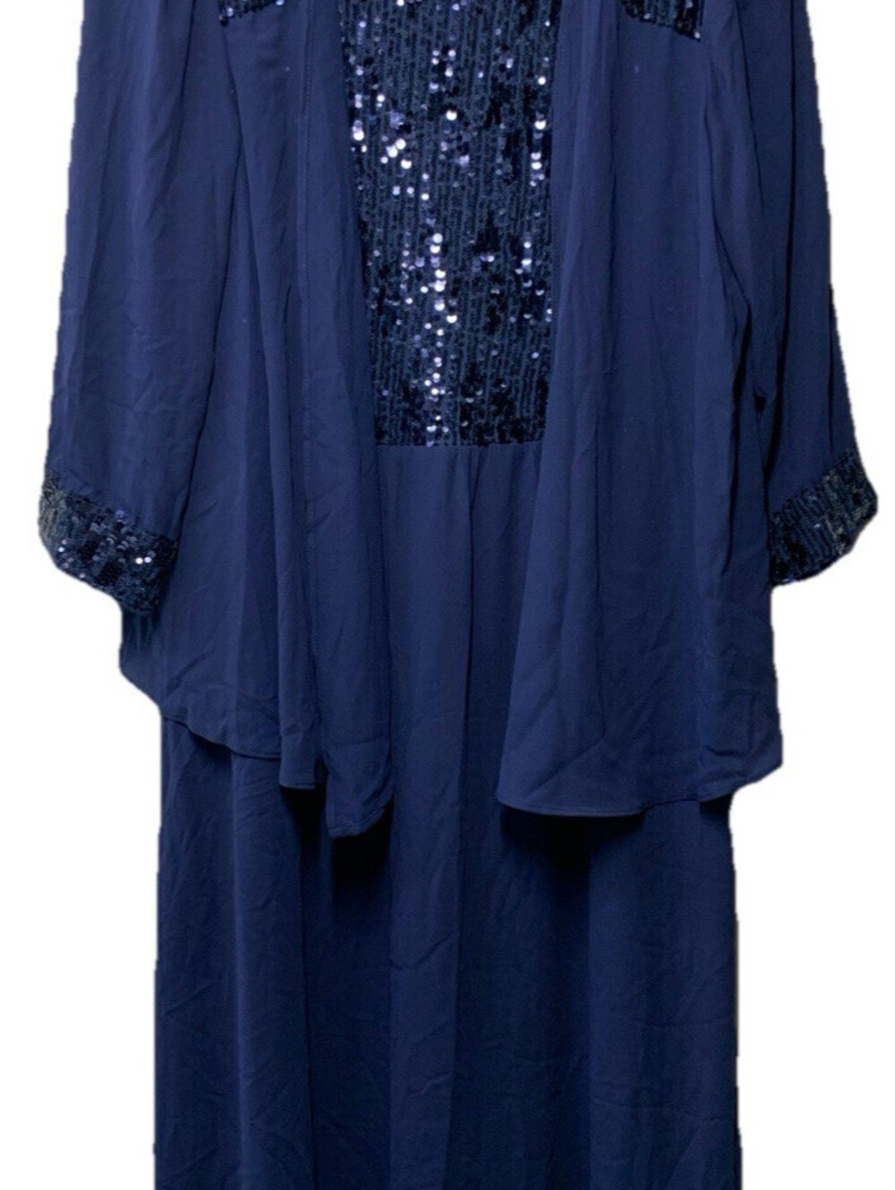 GRACE KARIN Wedding Guest Dress Mother of The Bride Dresses Two Piece Size L